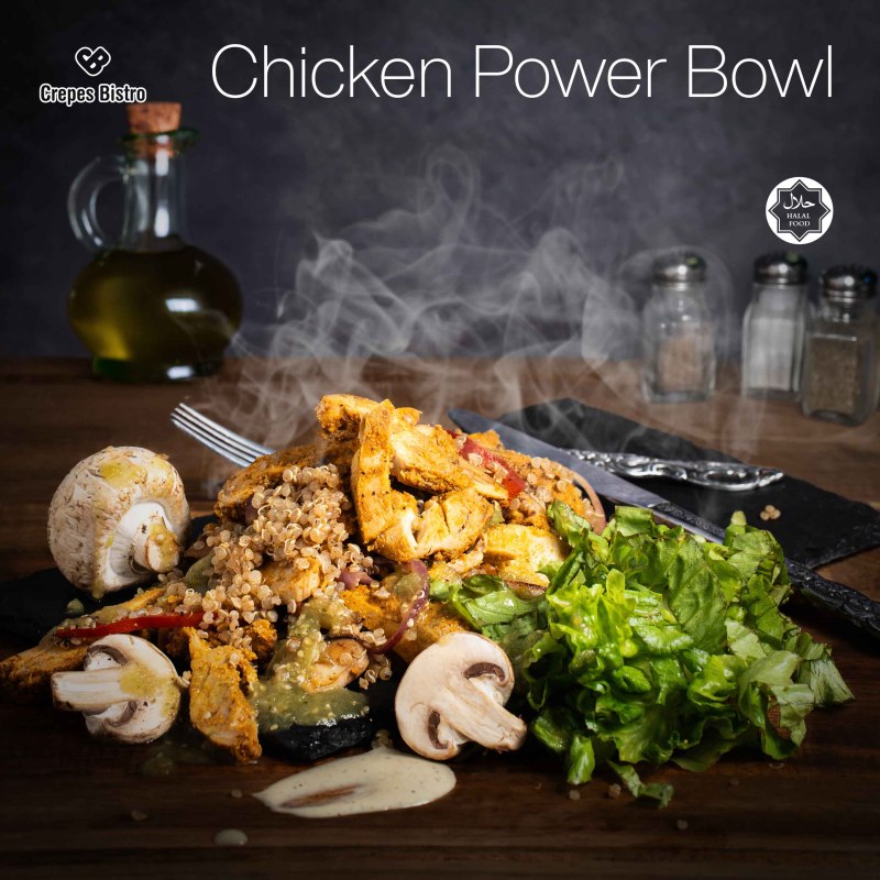 Chicken Power Bowl